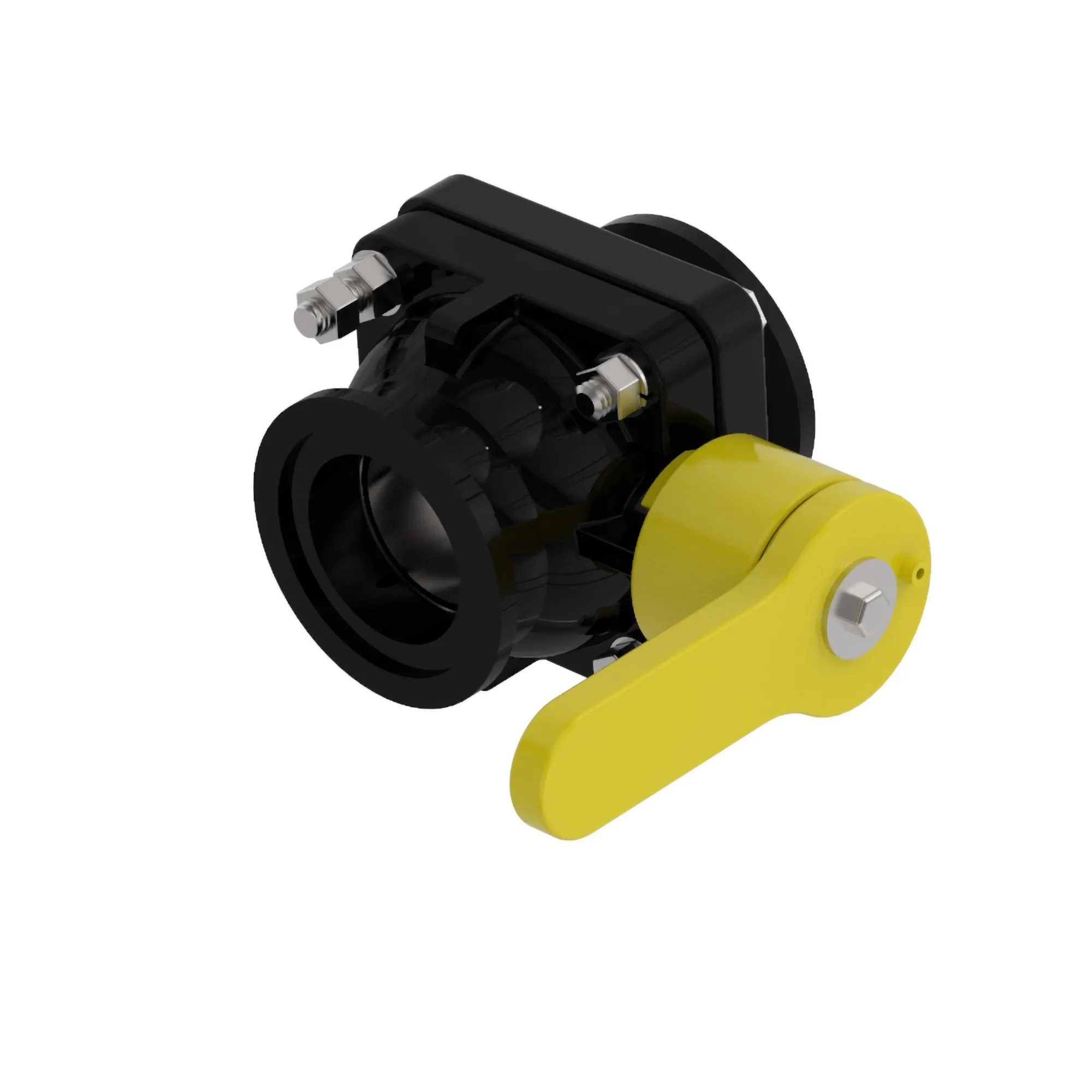 VALVE, VALVE, LOW FLOW 2" FLANGE