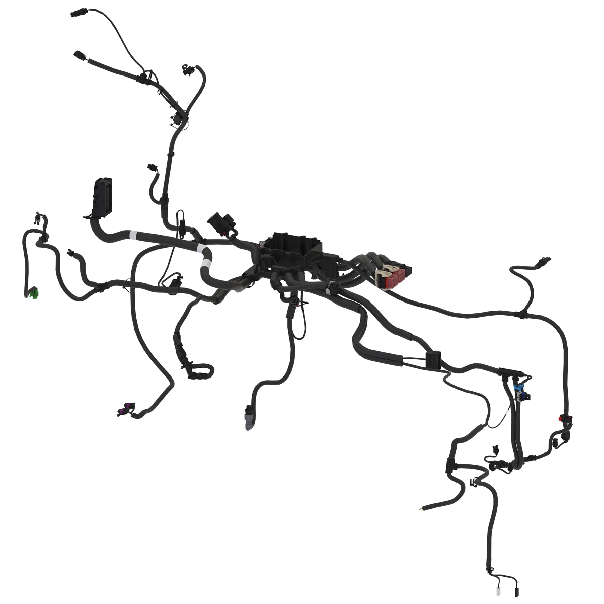 Wiring Harness, Tra