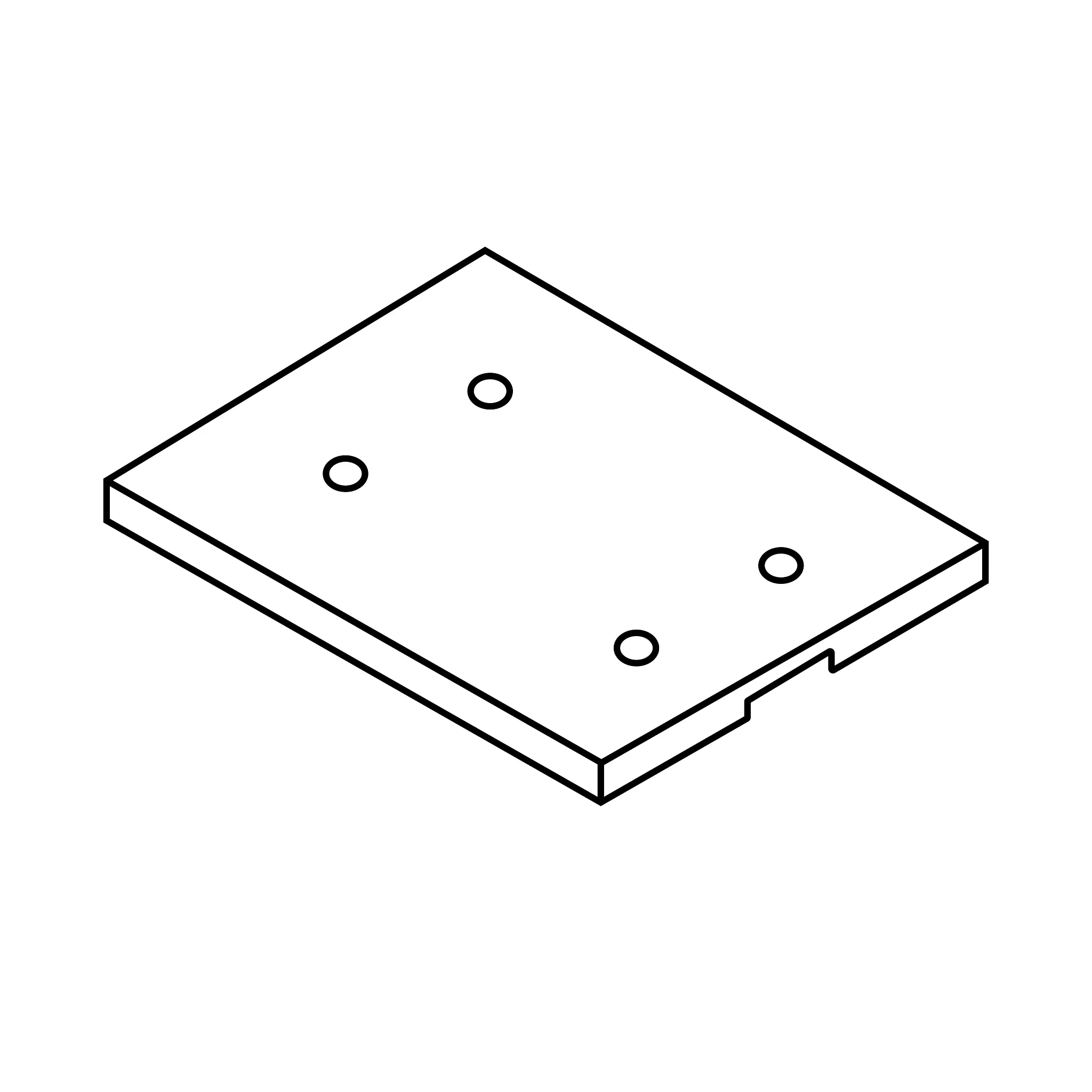 John Deere Hagie Bearing - 5HG360853
