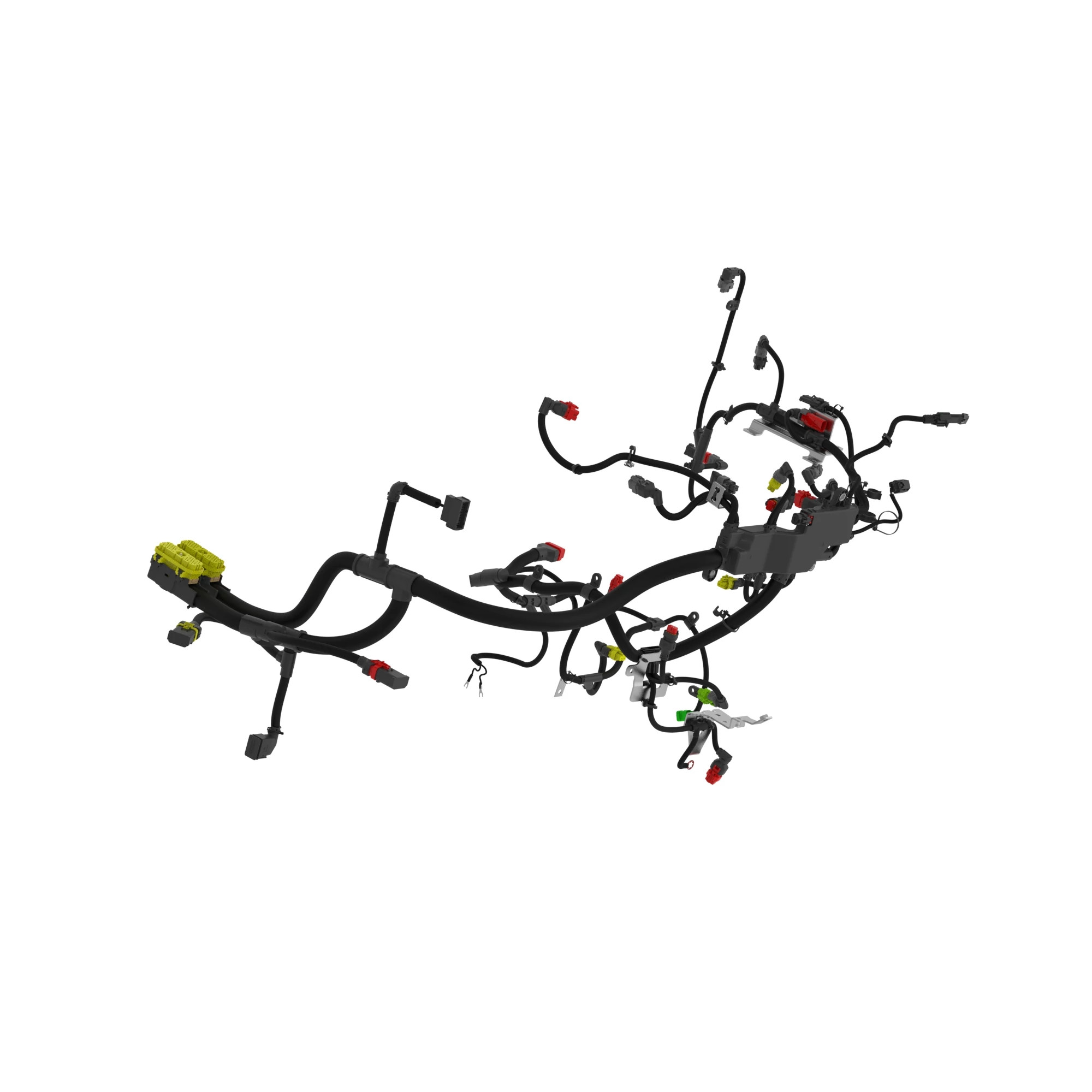 WIRING HARNESS, ENGINE 4 CYL DUAL T