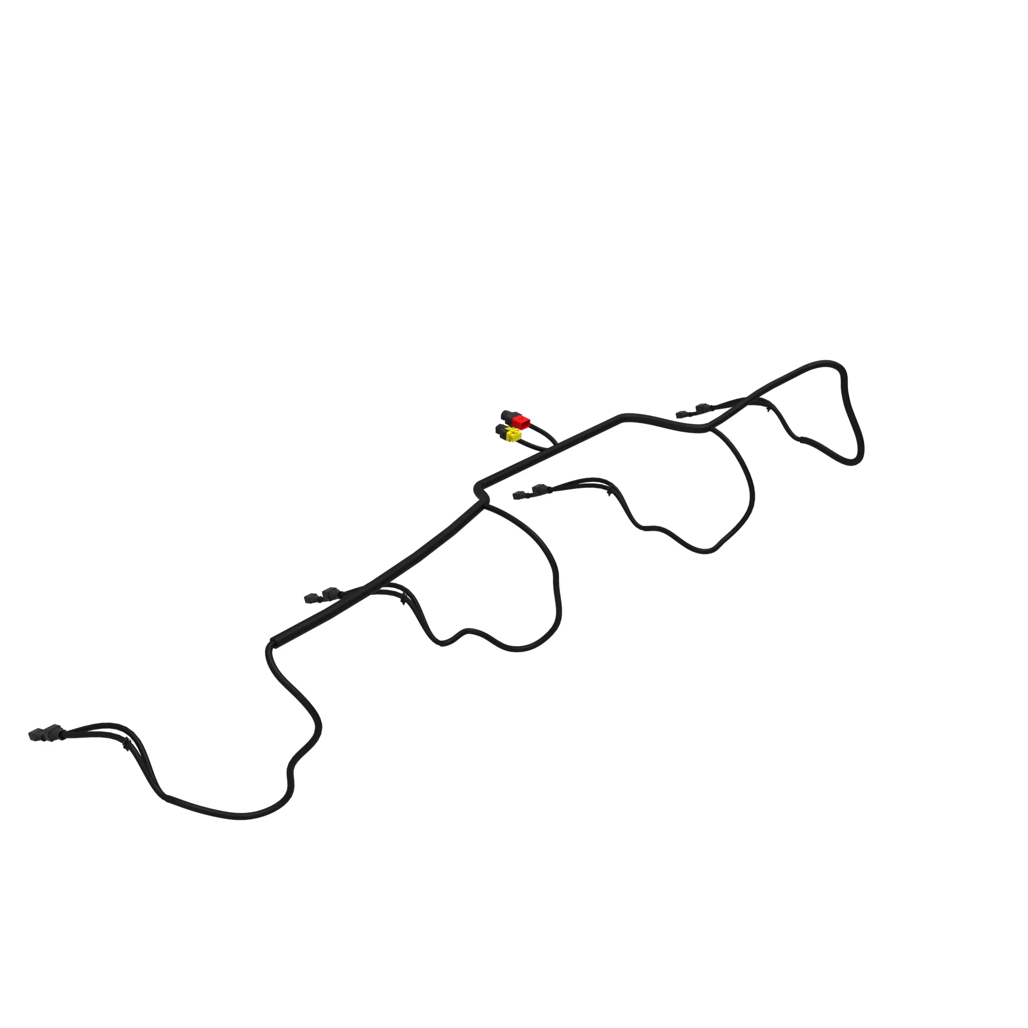 WIRING HARNESS, HARNESS, CENTER ROW
