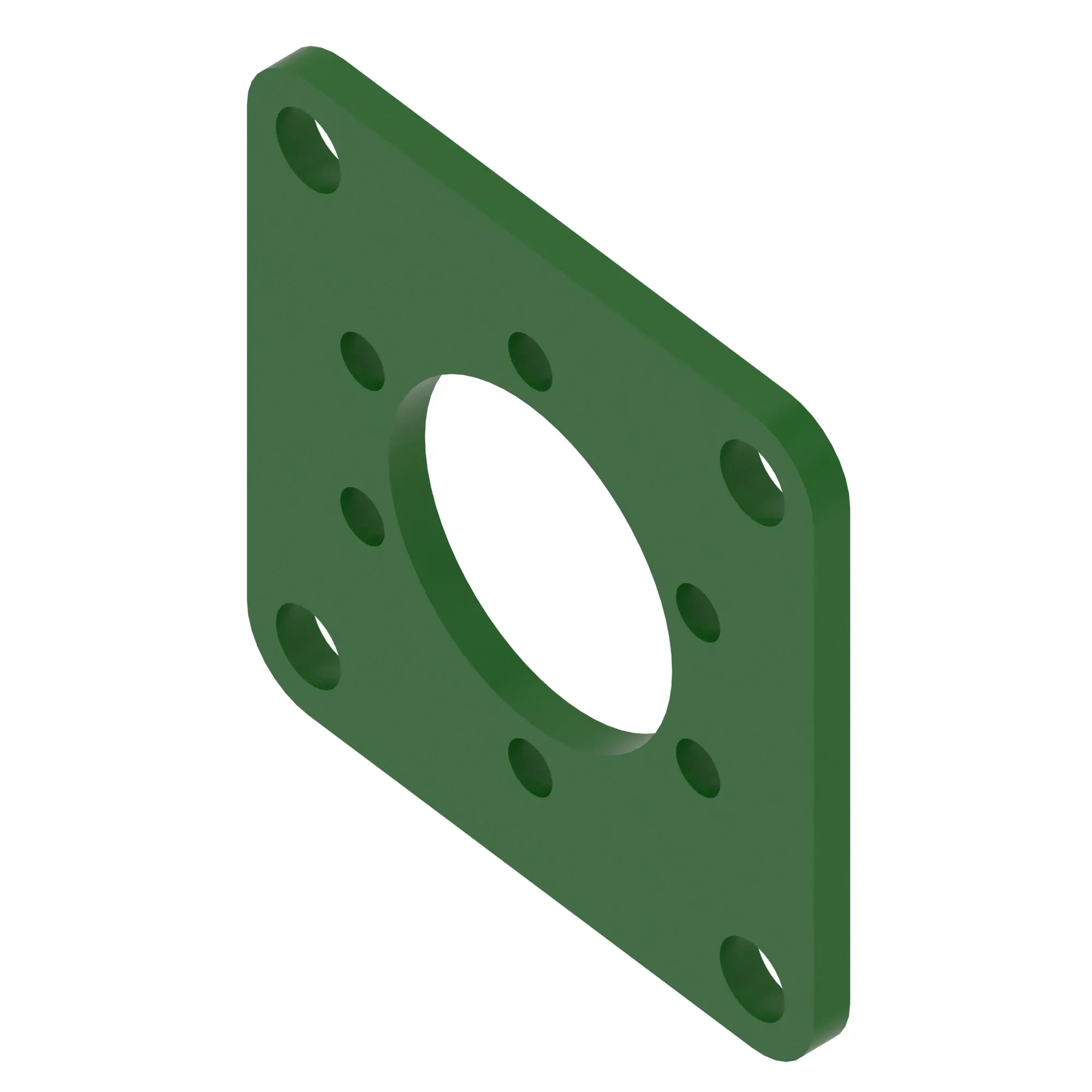 John Deere Motor Mounting Plate - N403628
