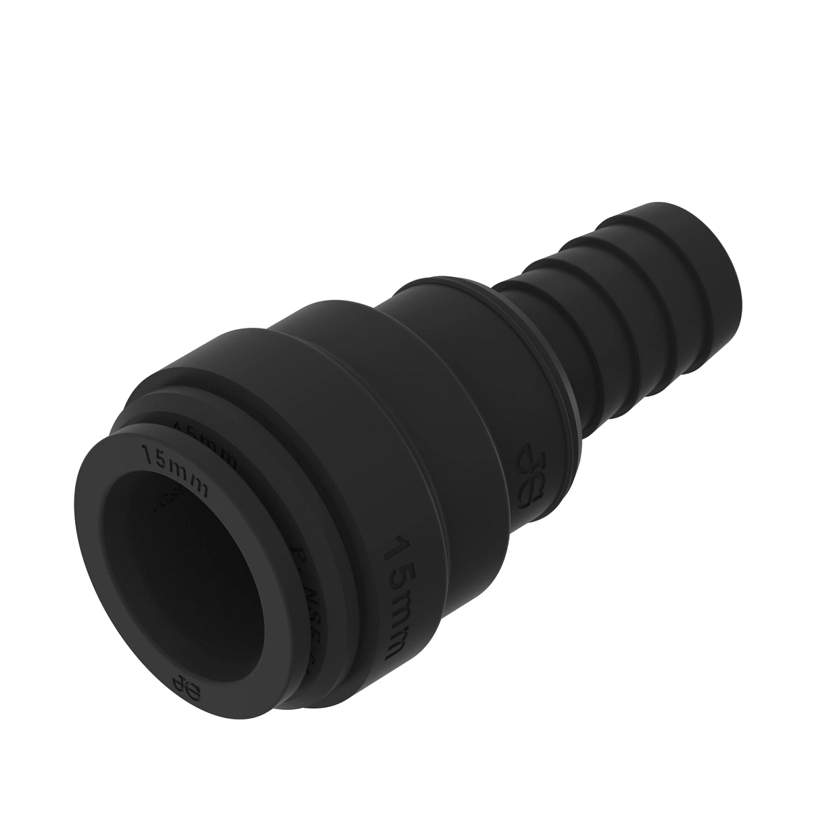 Fitting, Connector, 15MM X 1/2''