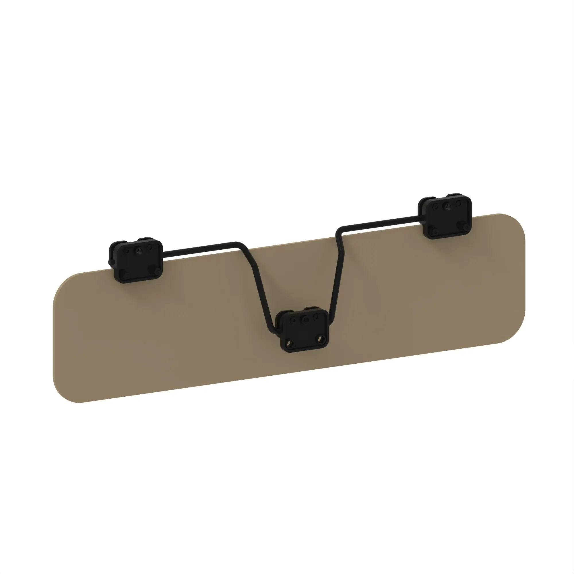 John Deere Headliner Visor - AT347663