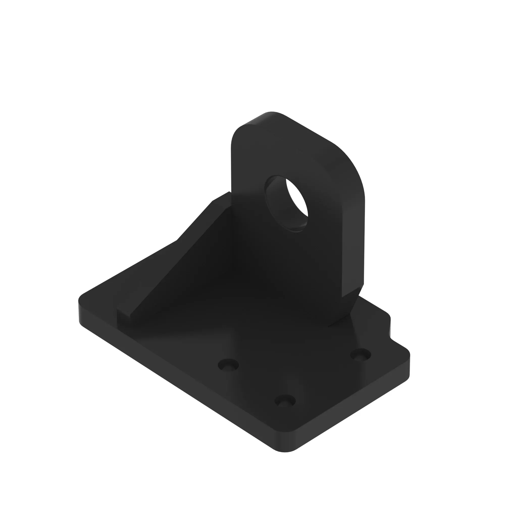 John Deere Engine Mount Support - AT206915