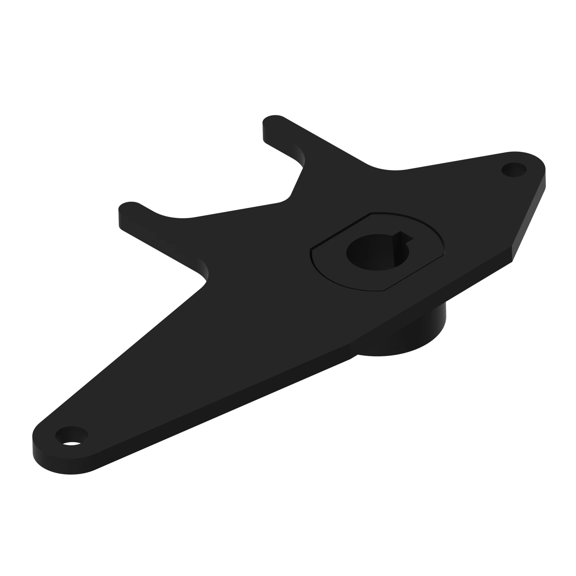 LEVER, WELDED HYDRO CONTROL