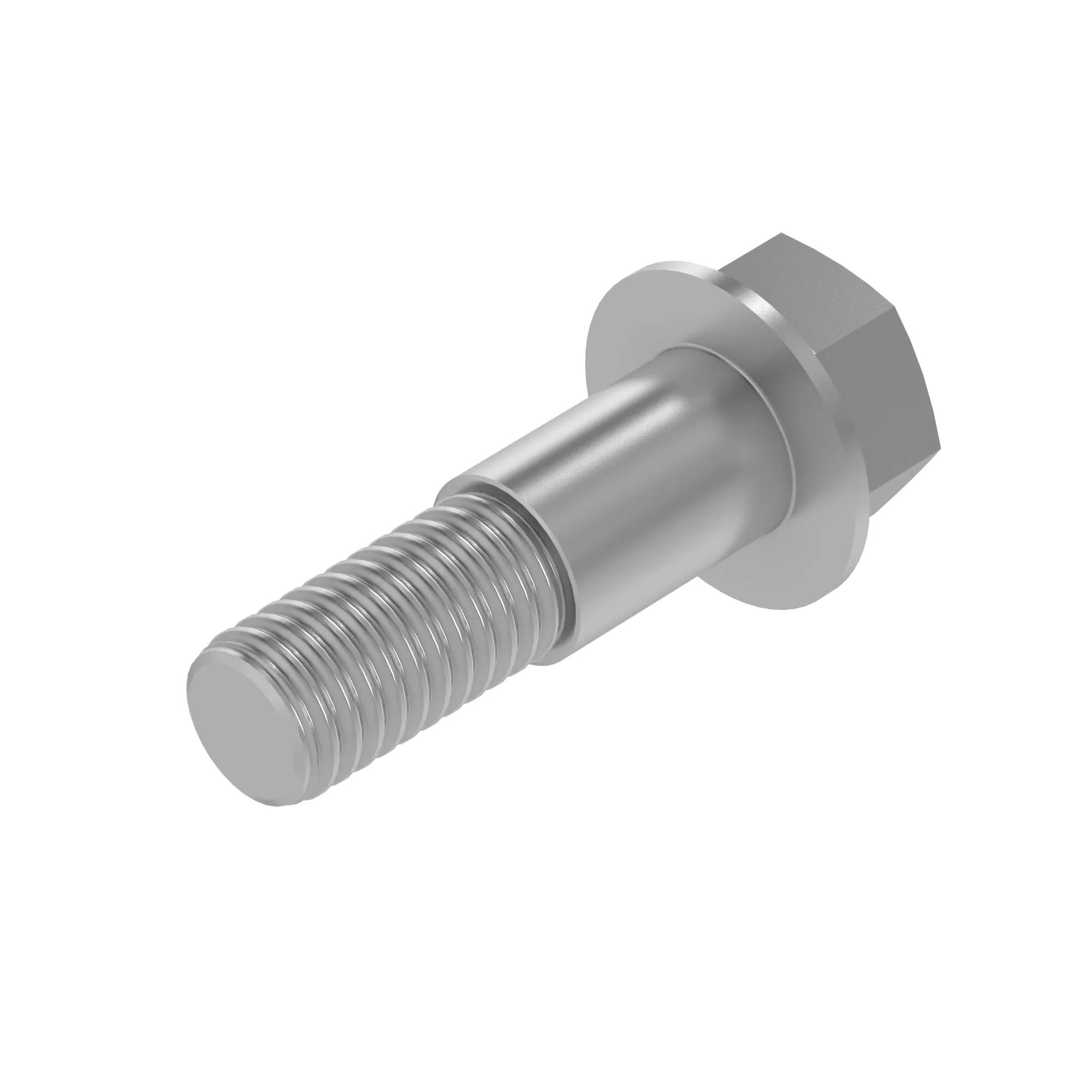 John Deere Hexagonal Head Flanged Screw, M8 X 31.5 - M177115