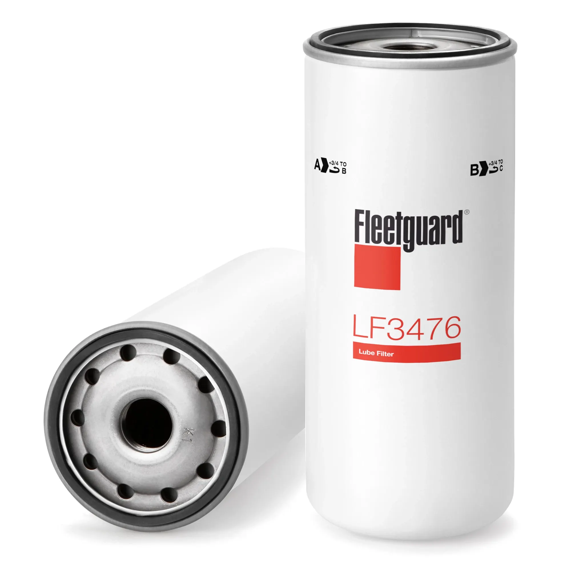 Fleetguard Combination Spin-On Lube Filter - PMLF3476