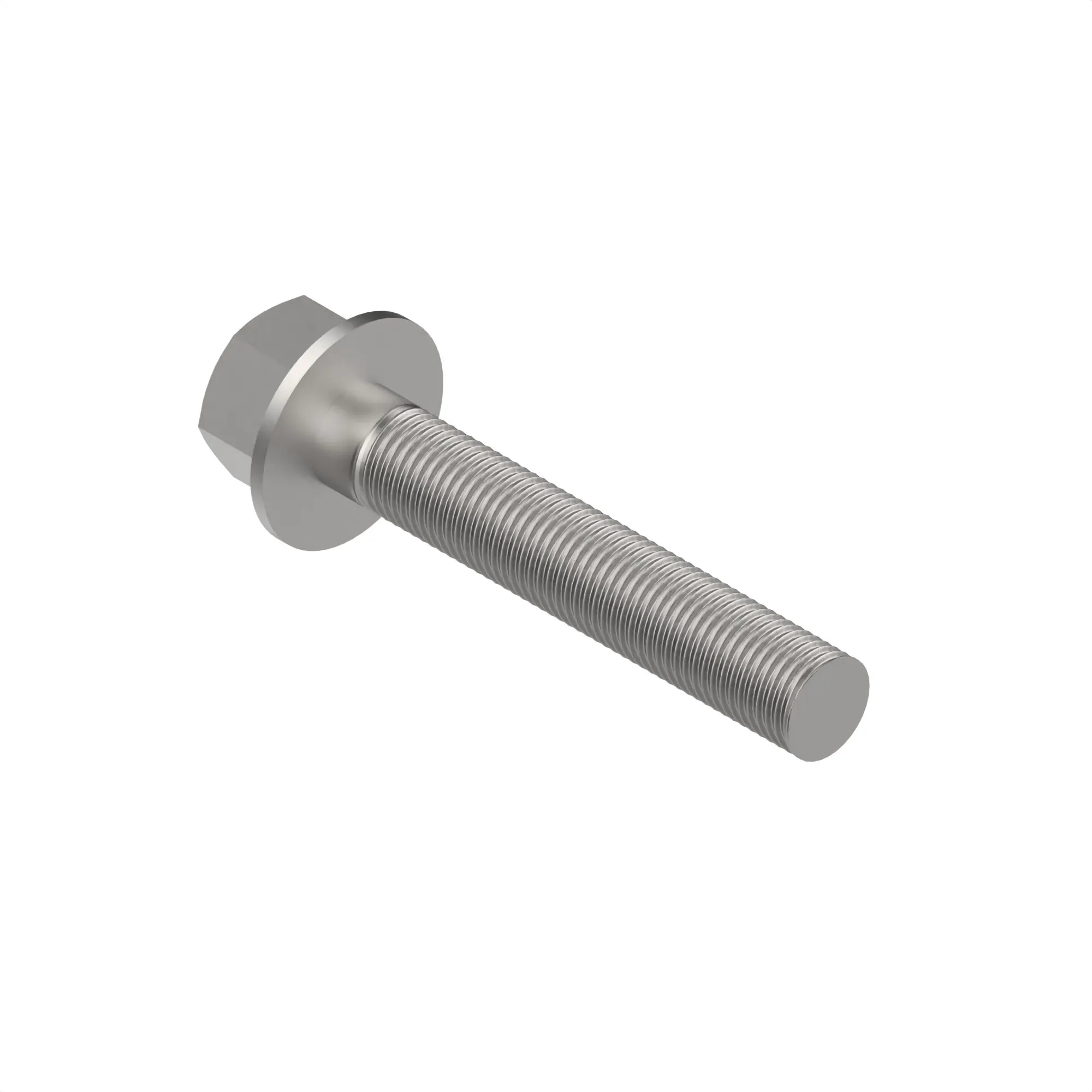 John Deere Hexagonal Head Flanged Screw, M12 X 70 - 19M8946