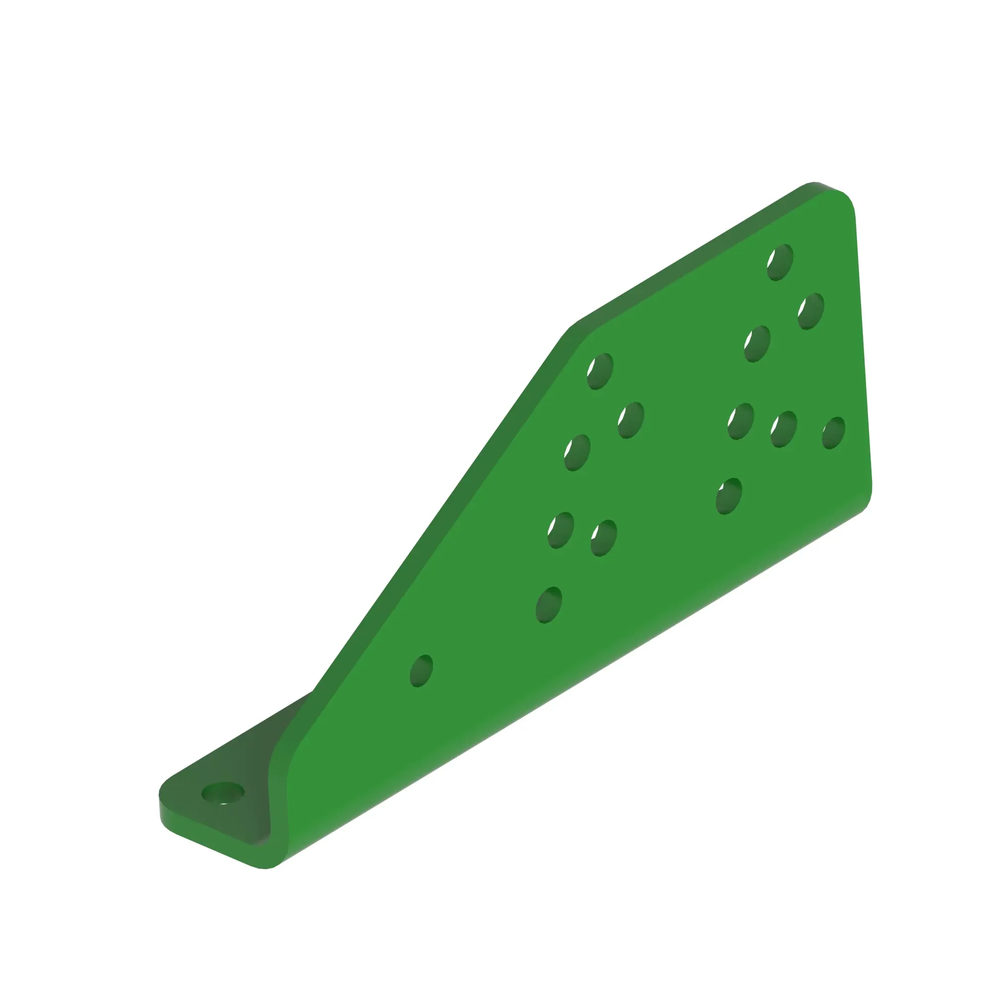 BRACKET, GAGE WHEEL RH