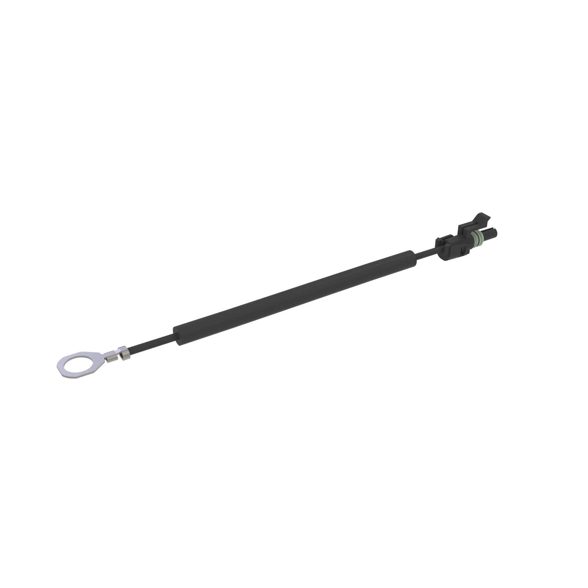 John Deere 12 Volt M-Terminal Battery Cable, Length 250 mm - RE505400