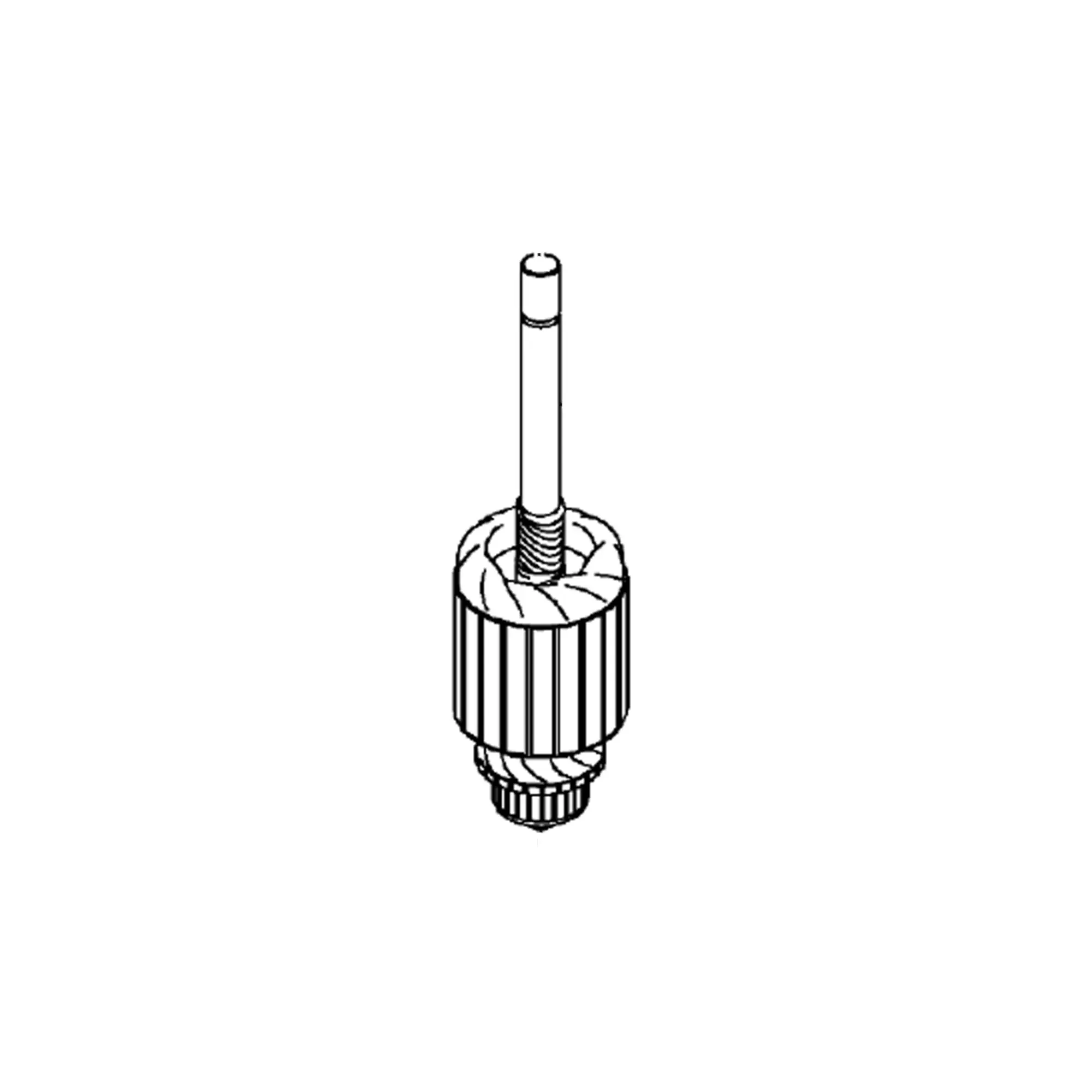 John Deere Armature for Starter - M138502