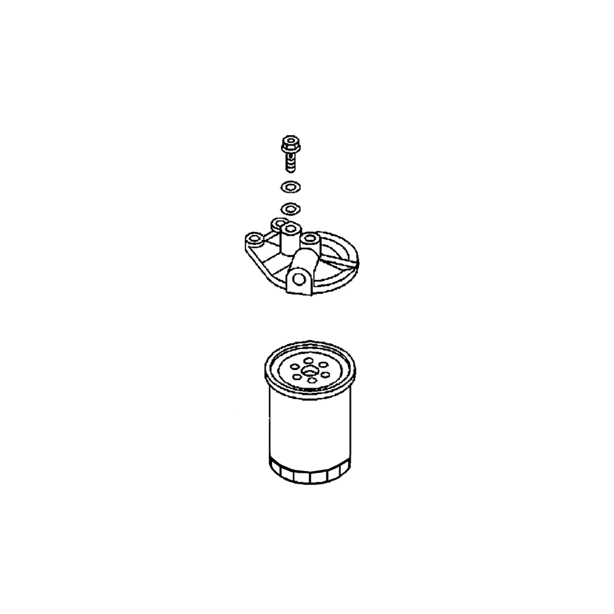 John Deere Fuel Filter Assembly - 1132007014