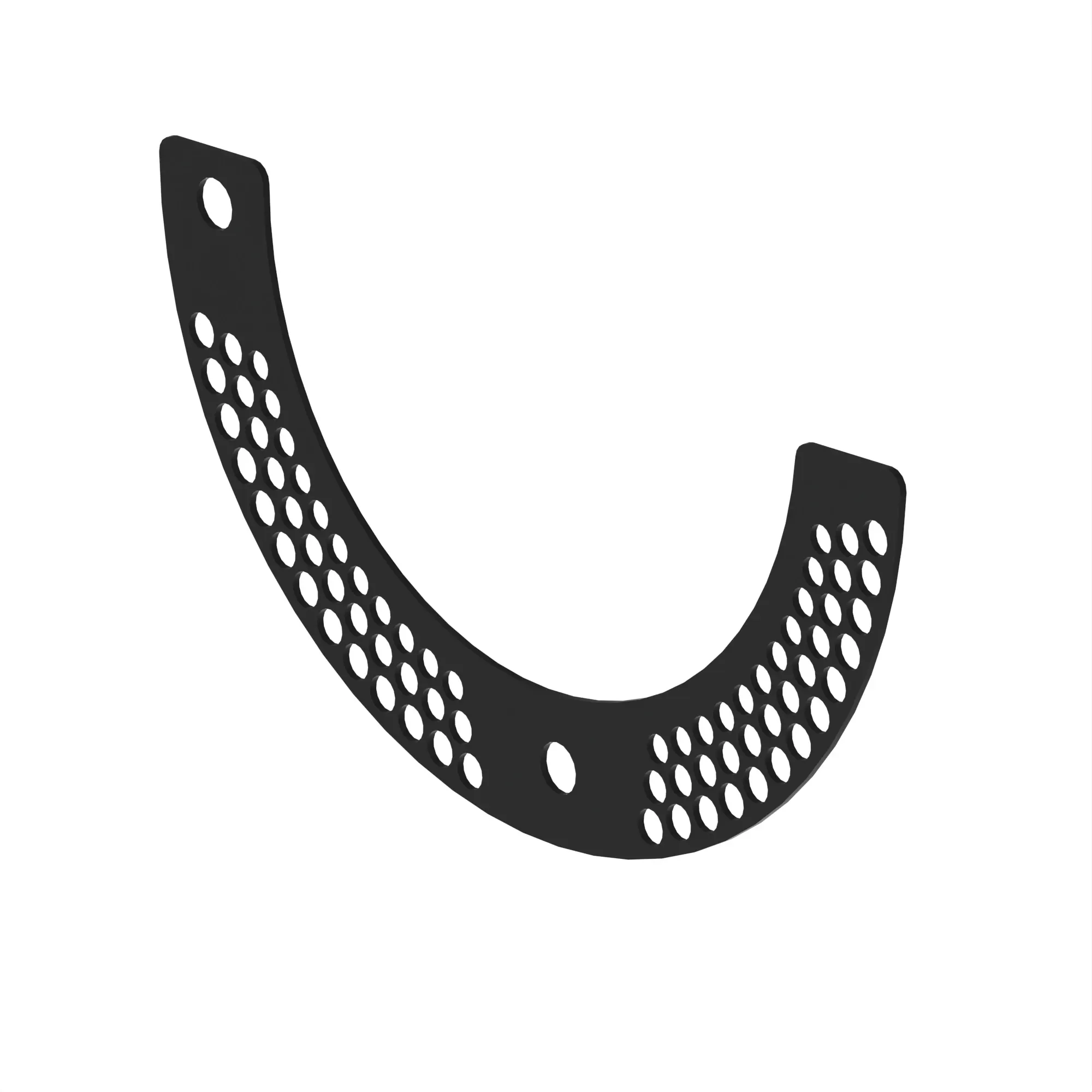 HEAT SHIELD, SCR LOWER