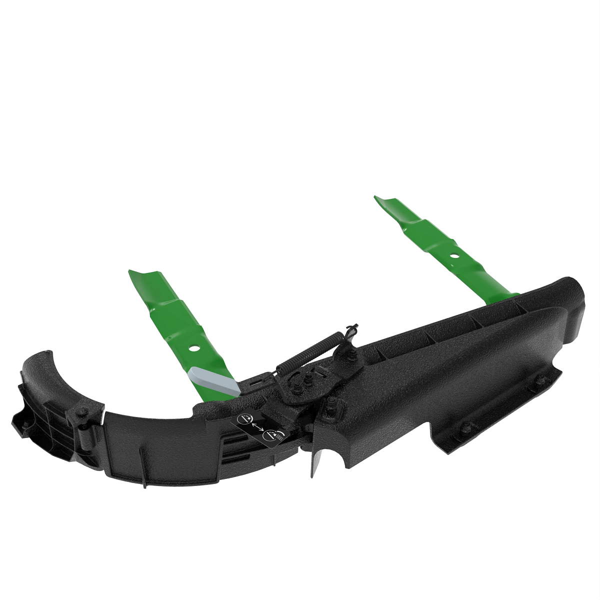 Grass Mulching Attachment