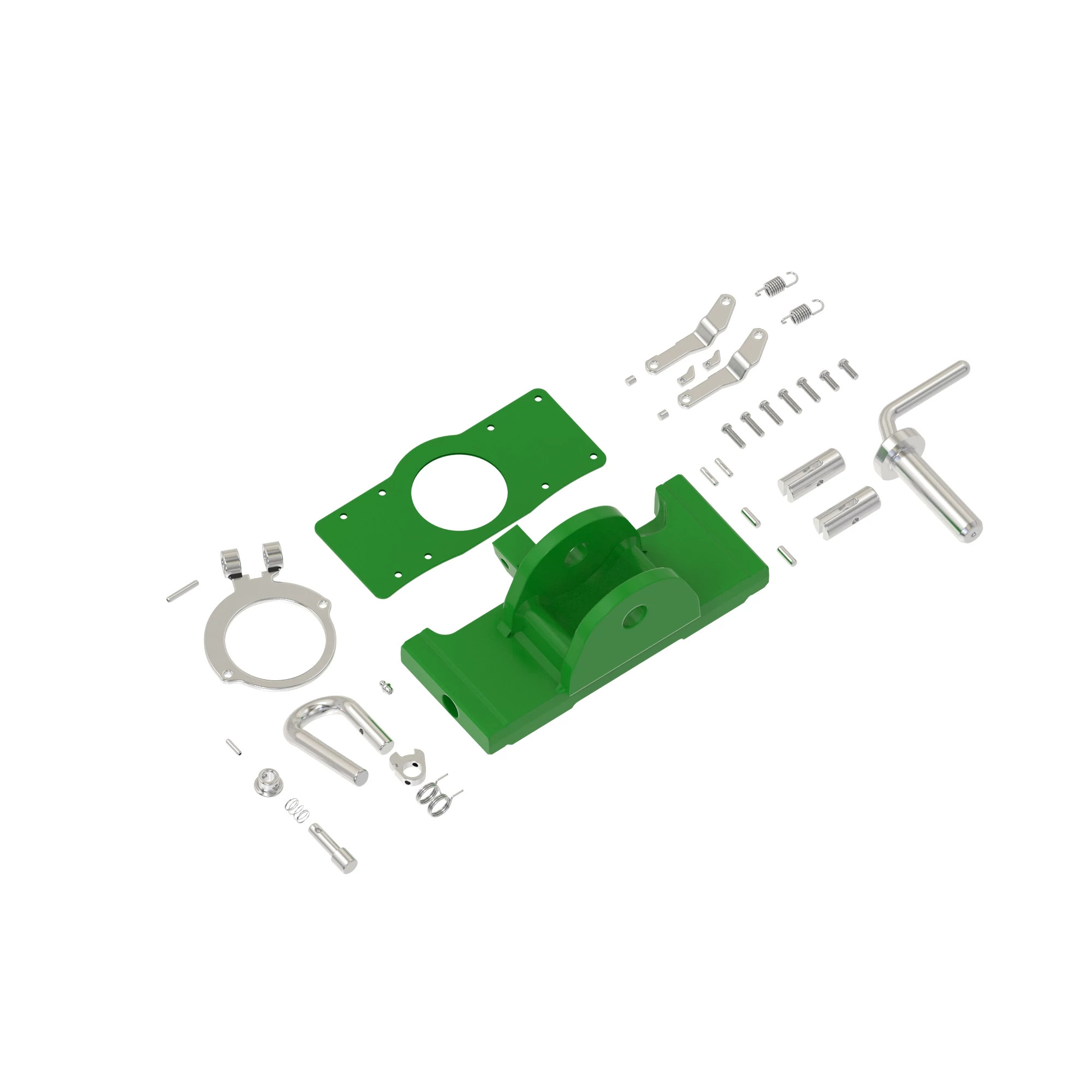 AL232327; CUNA Type C Hitch; Hitch; Pin Coupling