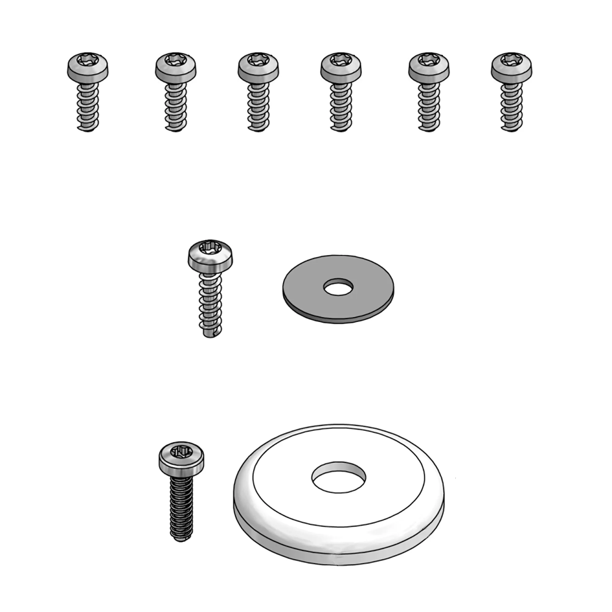 John Deere Transmission Hardware Kit - MIA12477