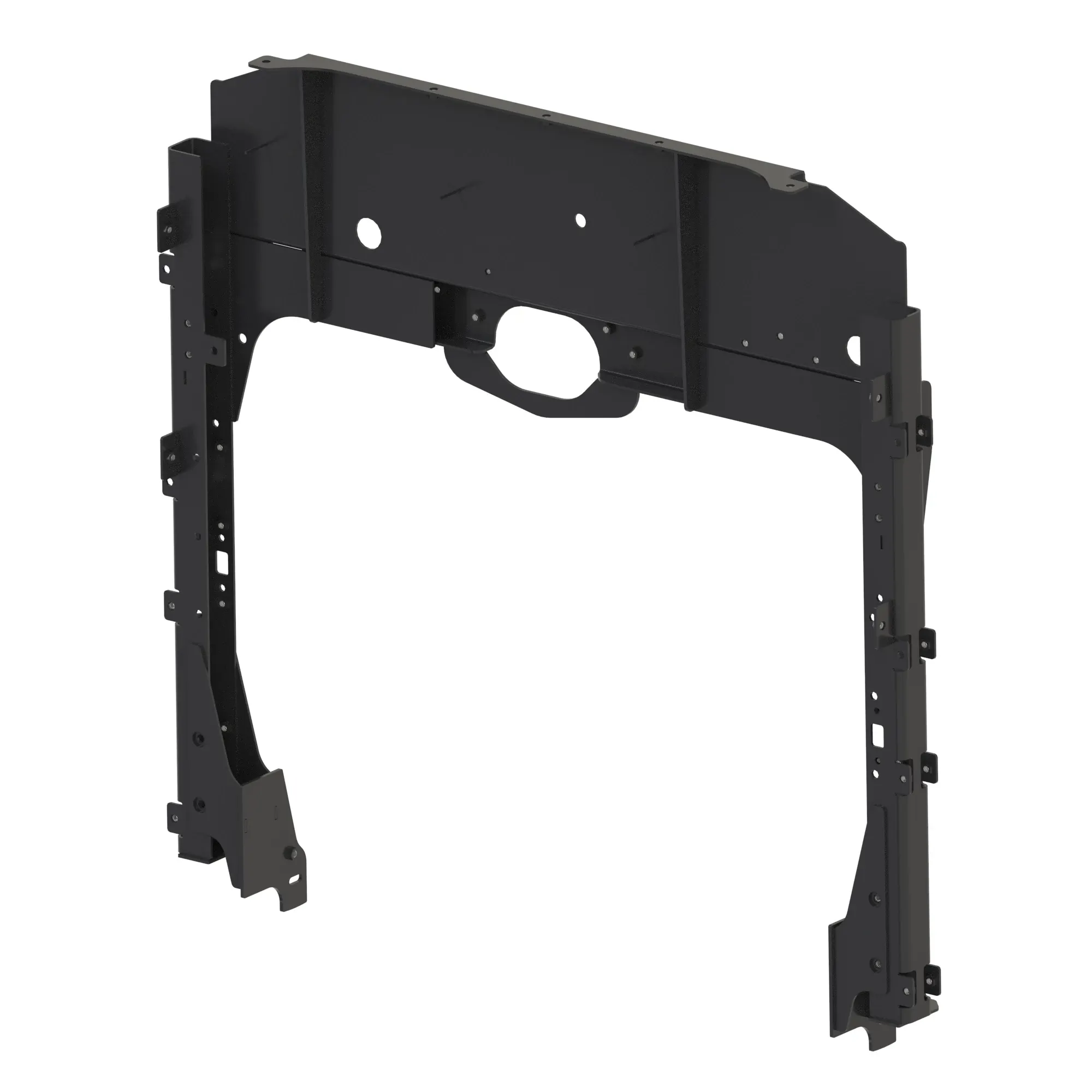 John Deere Structure Baffle Sheet - AT427846