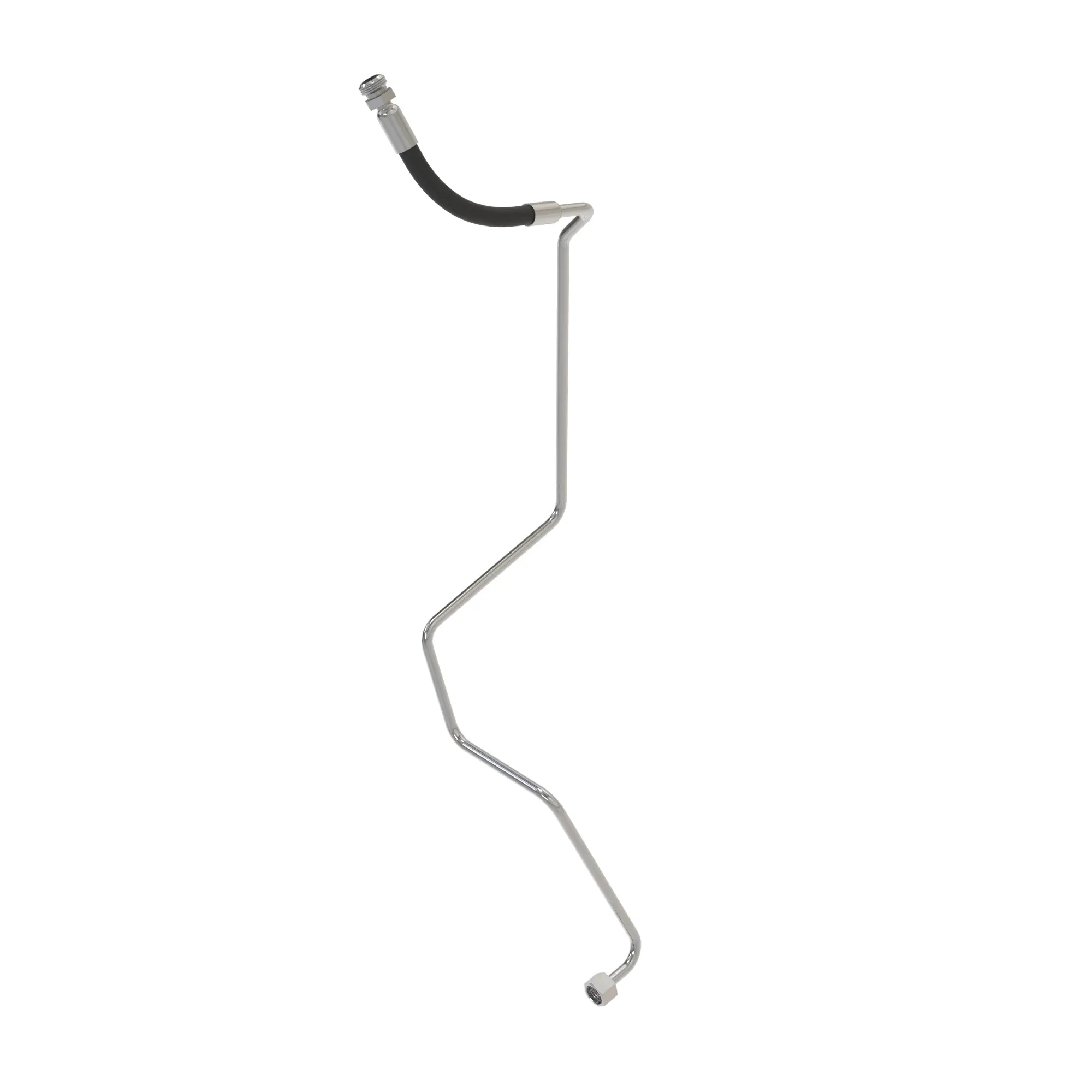 John Deere Fan Drive Supply Oil Line - RE577777