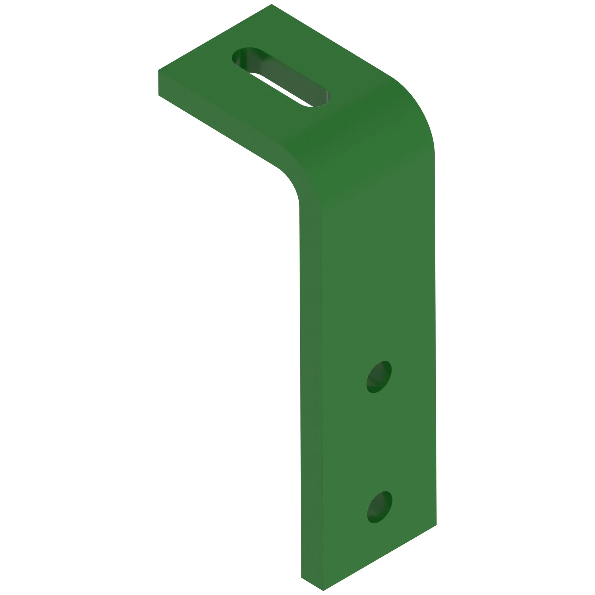 John Deere Front Mud Scraper Angle - N272742