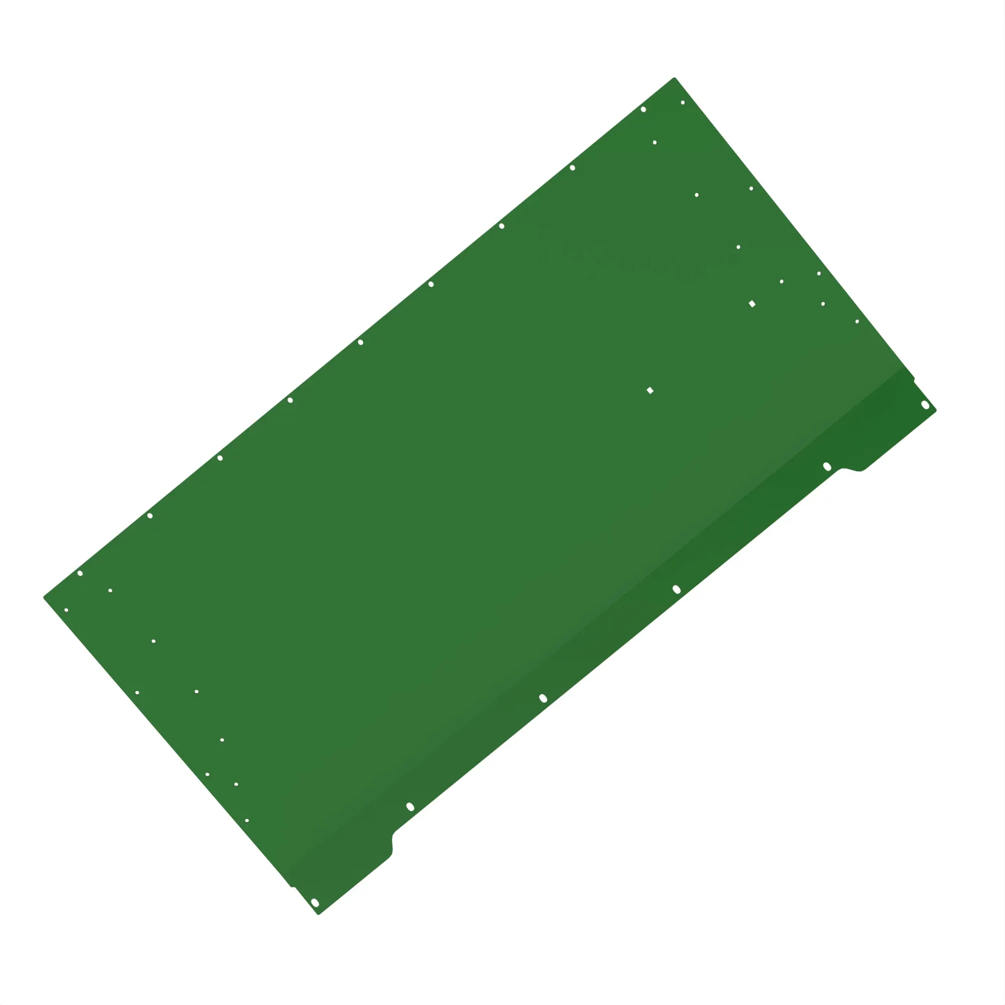 DEFLECTOR, FRONT DEFLECTOR