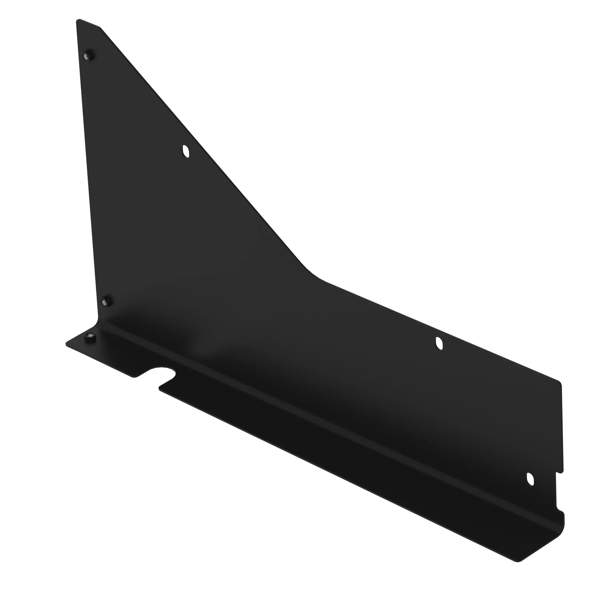 BRACKET, LEFT REAR COVER ASSEMBLY