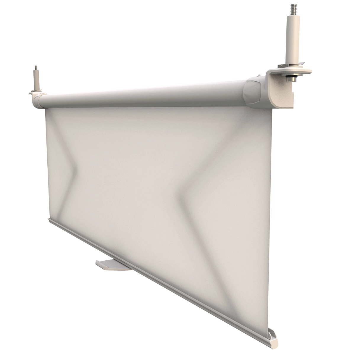 Shade Curtain, Attac