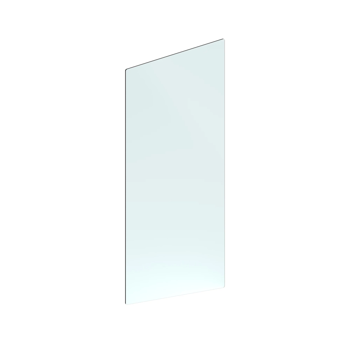 Windowpane, Glass Front Top