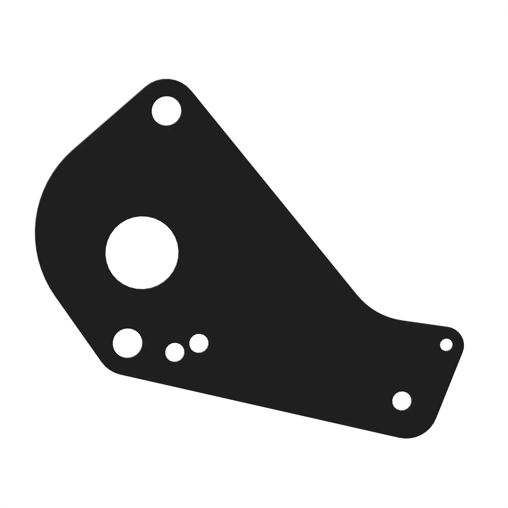PLATE, CYLINDER MOUNT