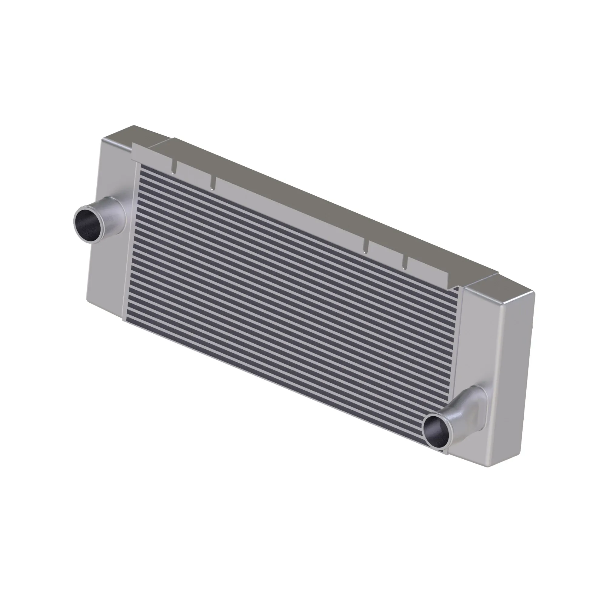 John Deere Cross Flow Charge Air Cooler Heat Exchanger - AH232204