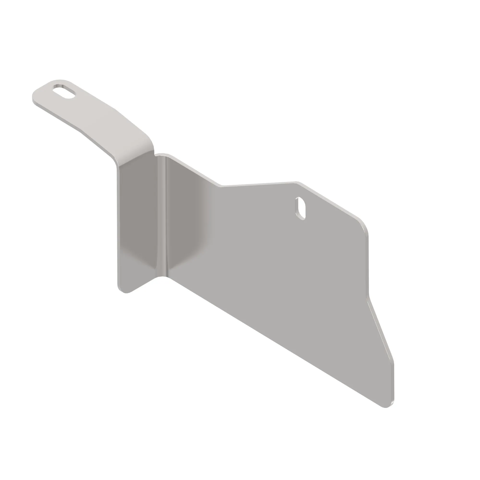 John Deere Harvester Cabin Stairs Plate - F679812