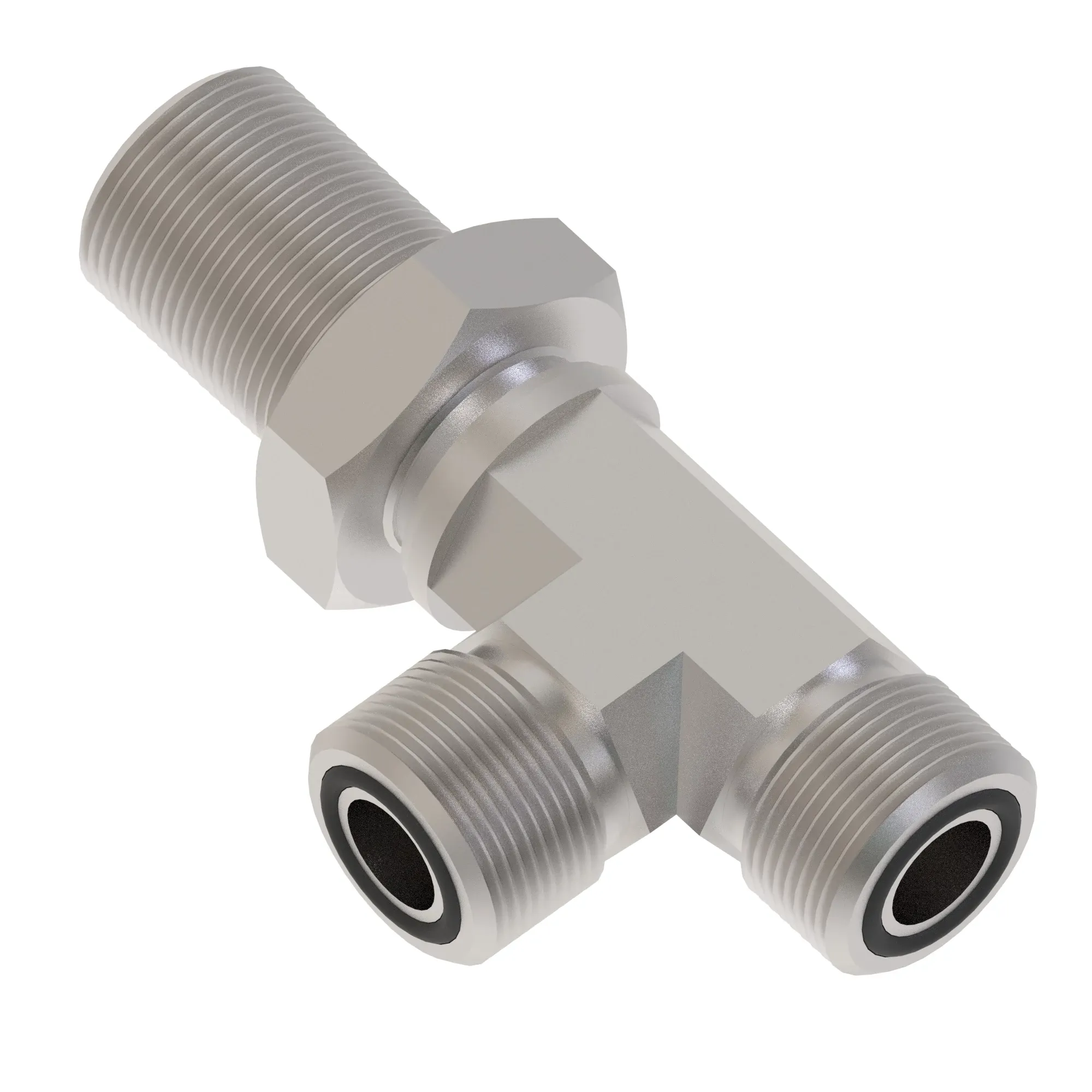 ADAPTER FITTING, T-FITTING