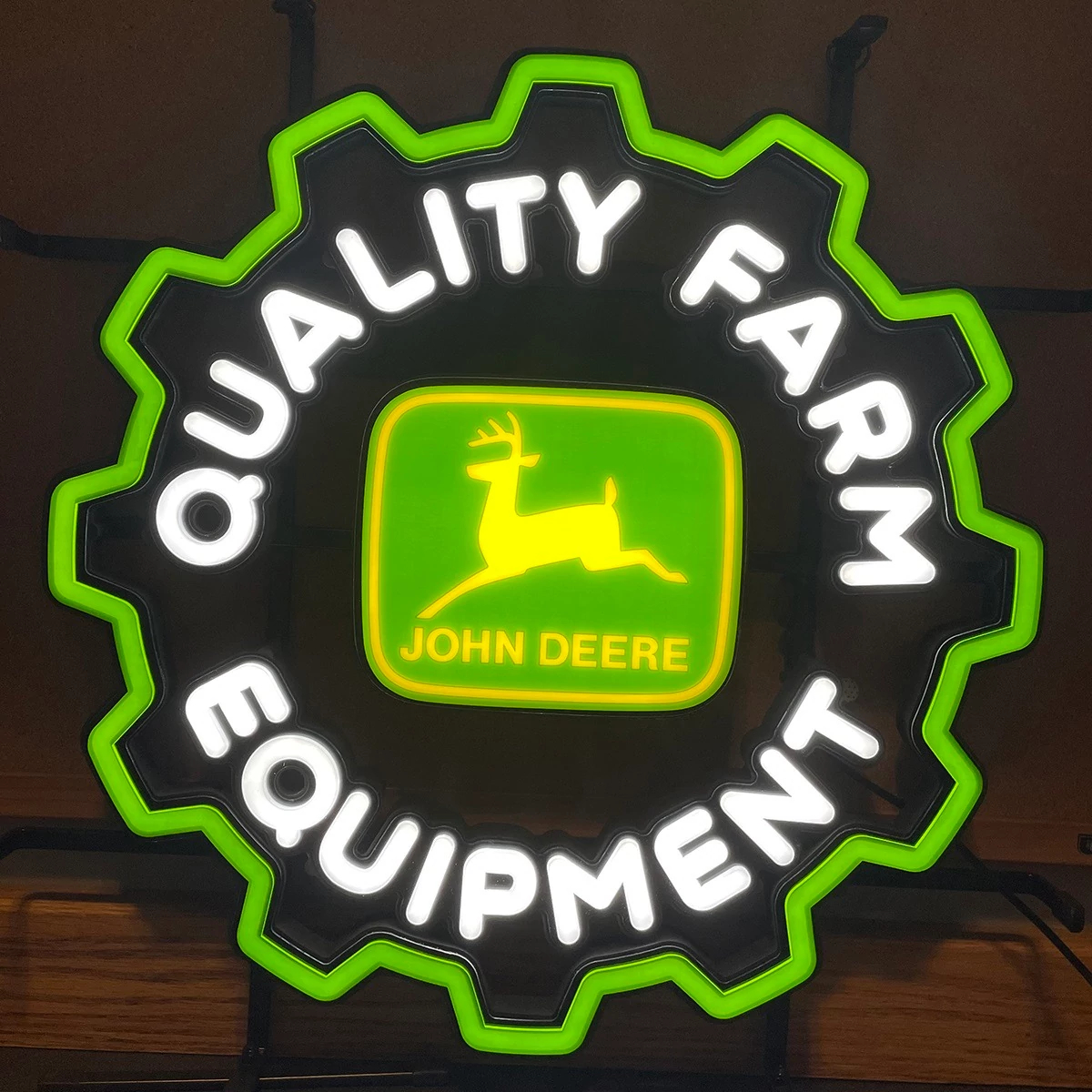 John Deere Gear LED Sign