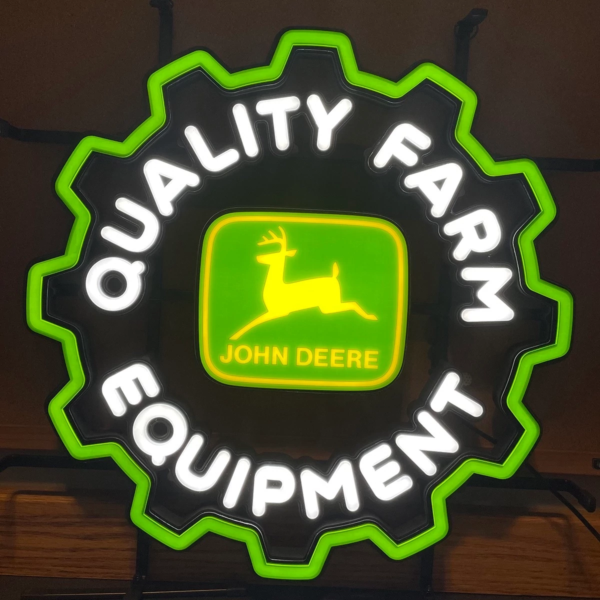 John Deere Gear LED Sign