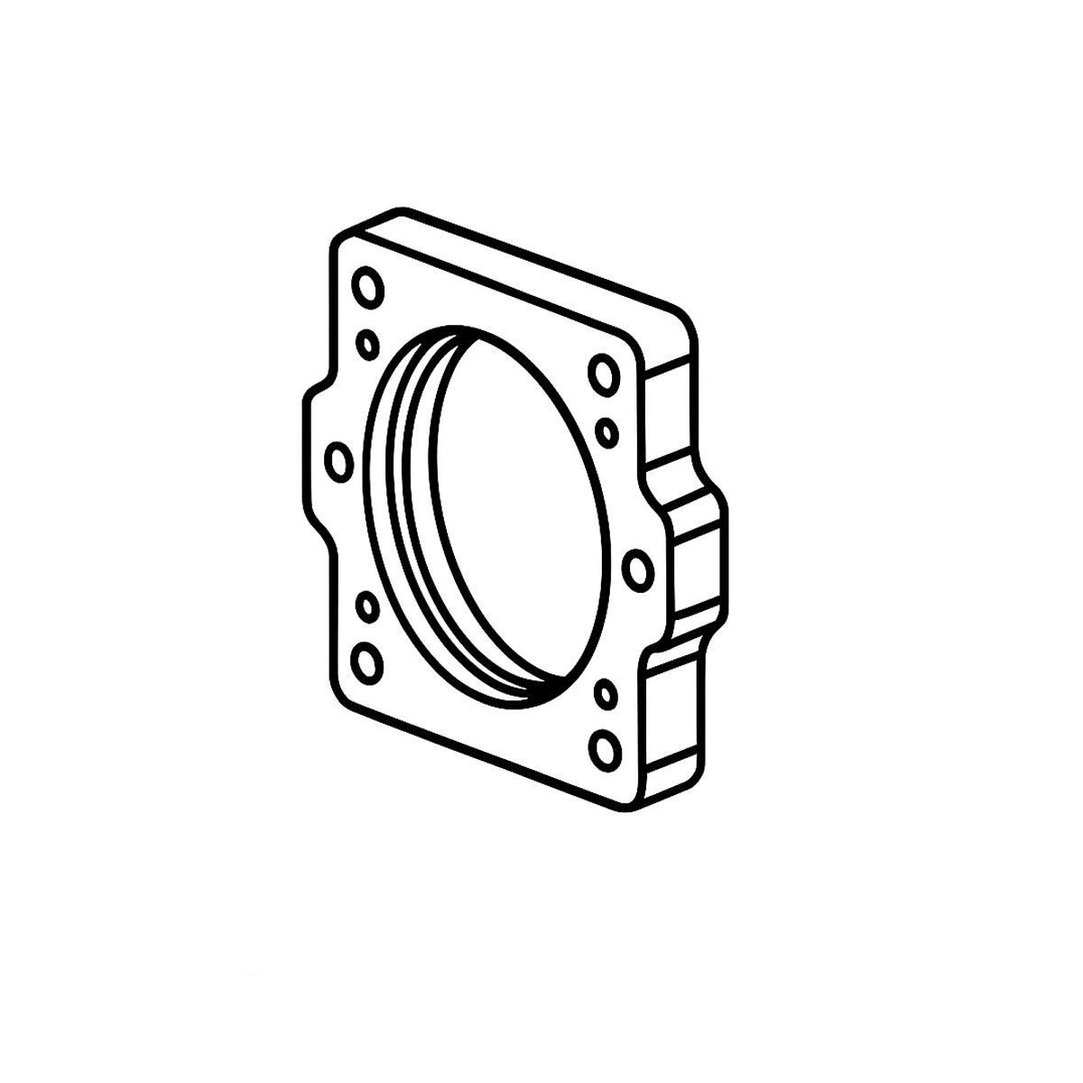 Mounting Flange