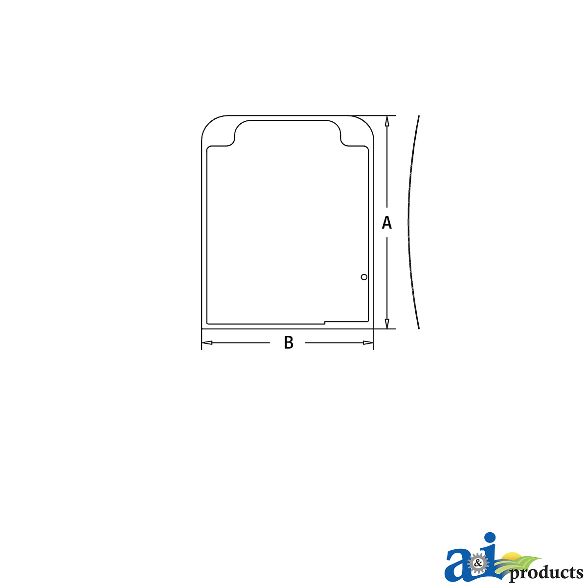 A&I Products Windowpane - A-4651653