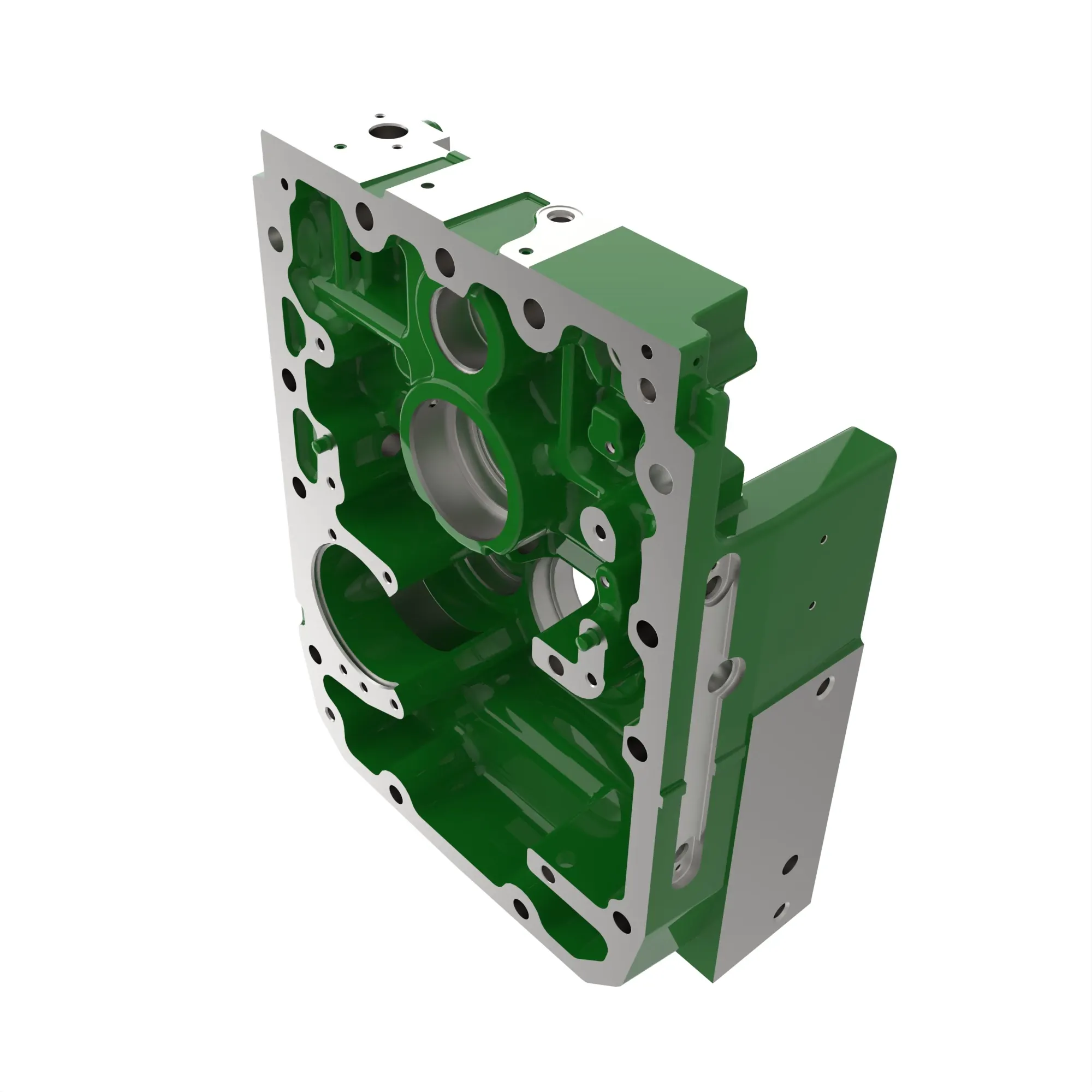 HOUSING, PTO W/ PINS AND PLUGS (SHI