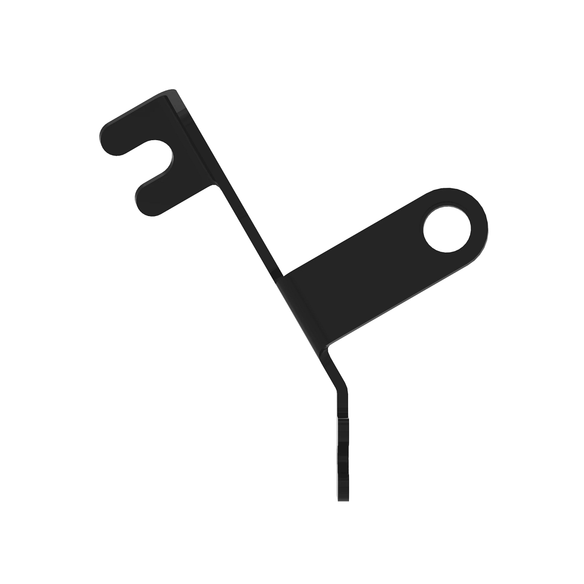 BRACKET, CHUTE AND SPOUT CONTROLS