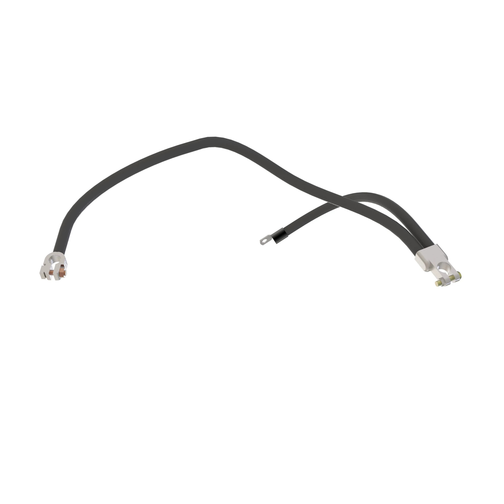 John Deere Negative Battery Cable, Length 785 mm - AN206056
