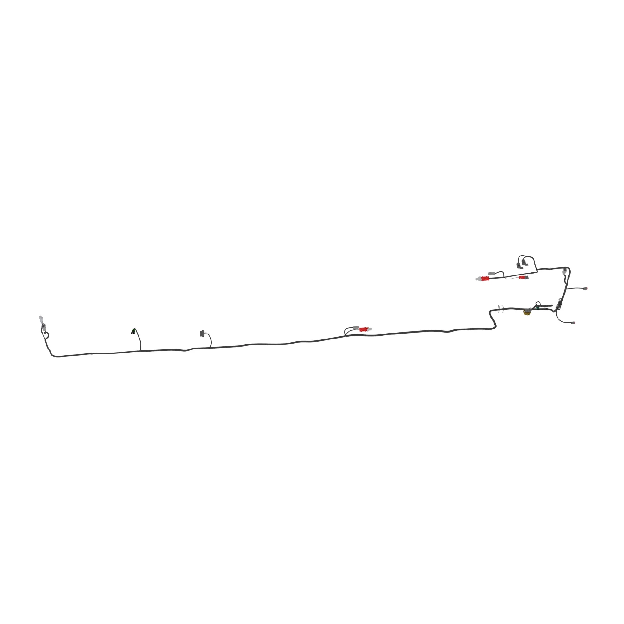 John Deere Rear Frame Wiring Harness - AT490199