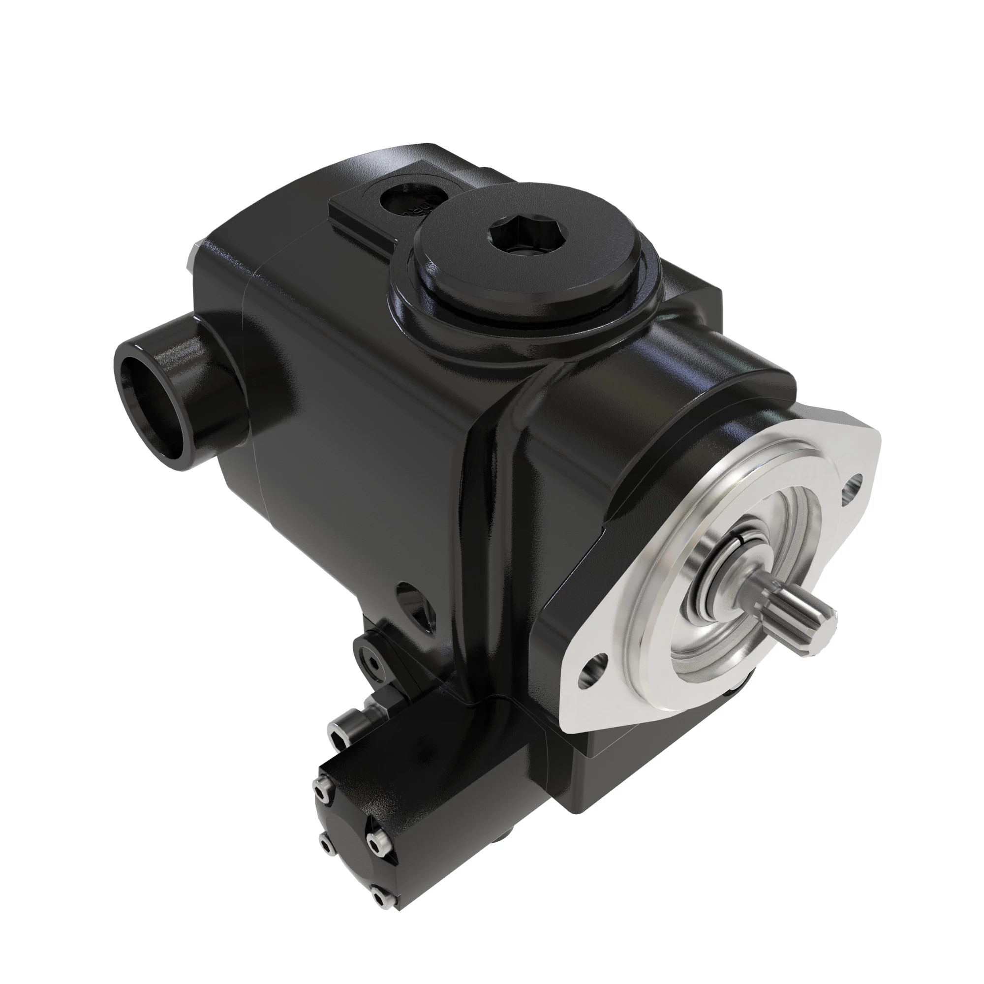 John Deere Brake Hydraulic Pump - AT318659