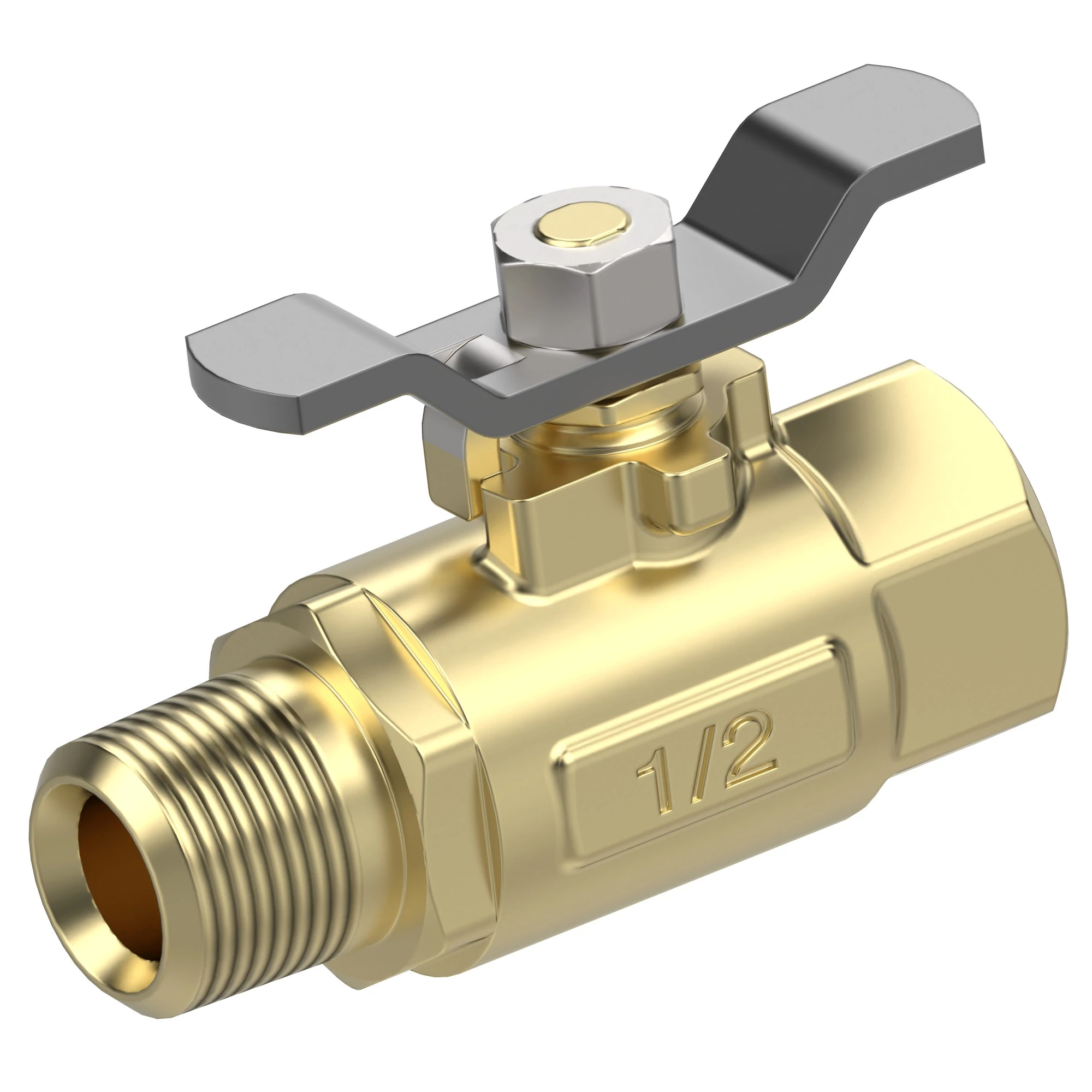 John Deere 1/2-14 Not, Mini Drain Valve - AT401881