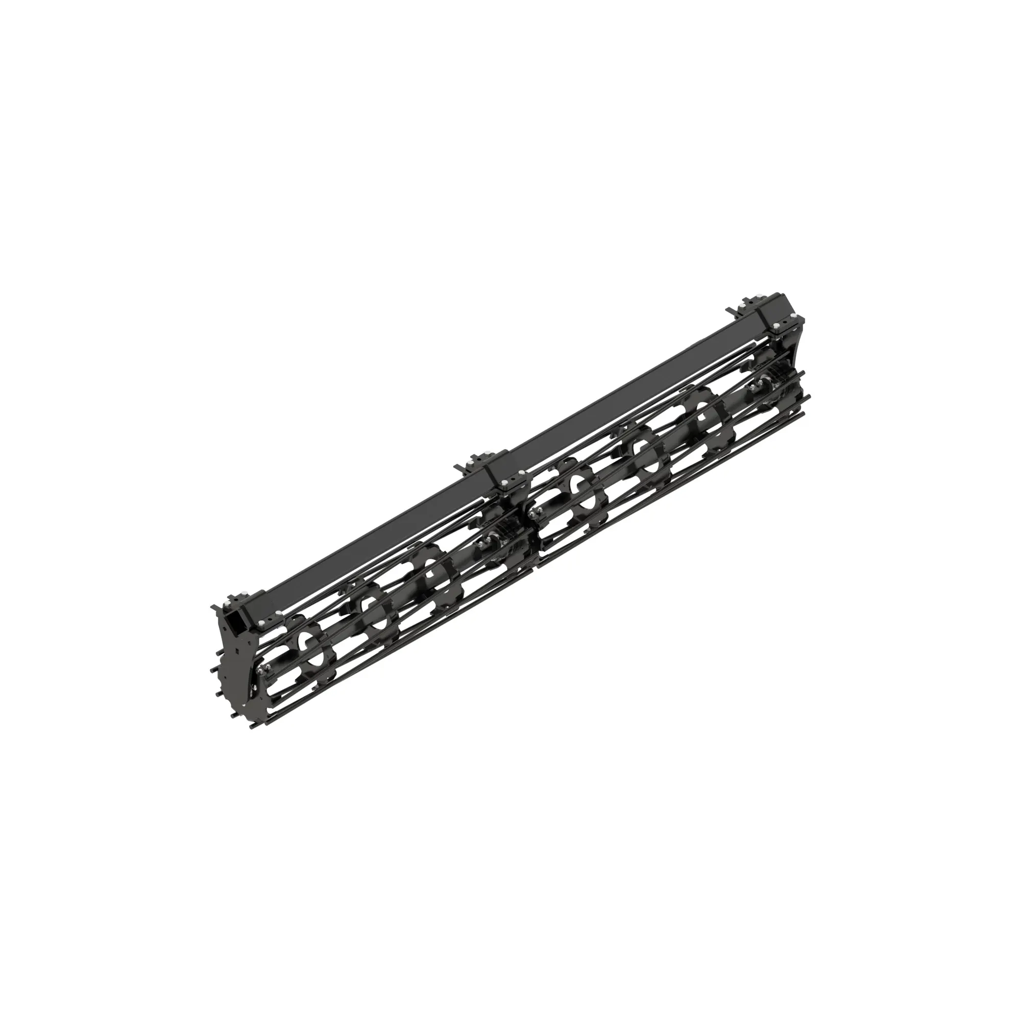 John Deere Round Bar Rolling Basket - BKK11277