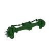 GADT 3B 604 1300 WHEEL TREAD, 45 DEGREE STREERING ANGLE,