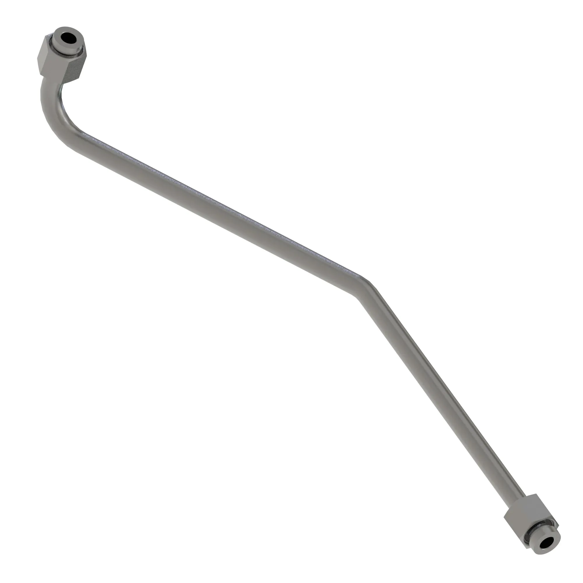John Deere Auxiliary Output Oil Line - SJ43246