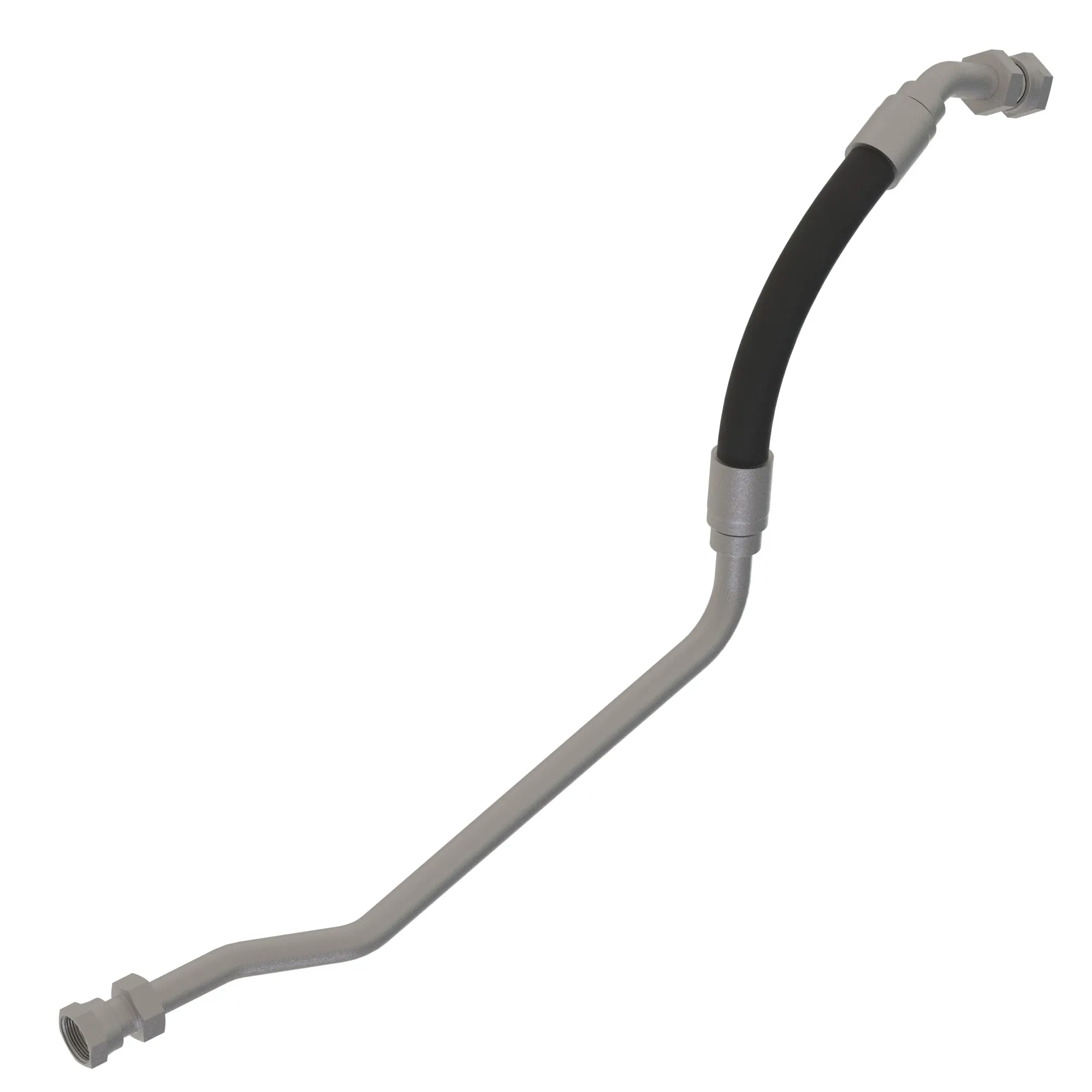 John Deere SCV Supply Oil Line - RE582332