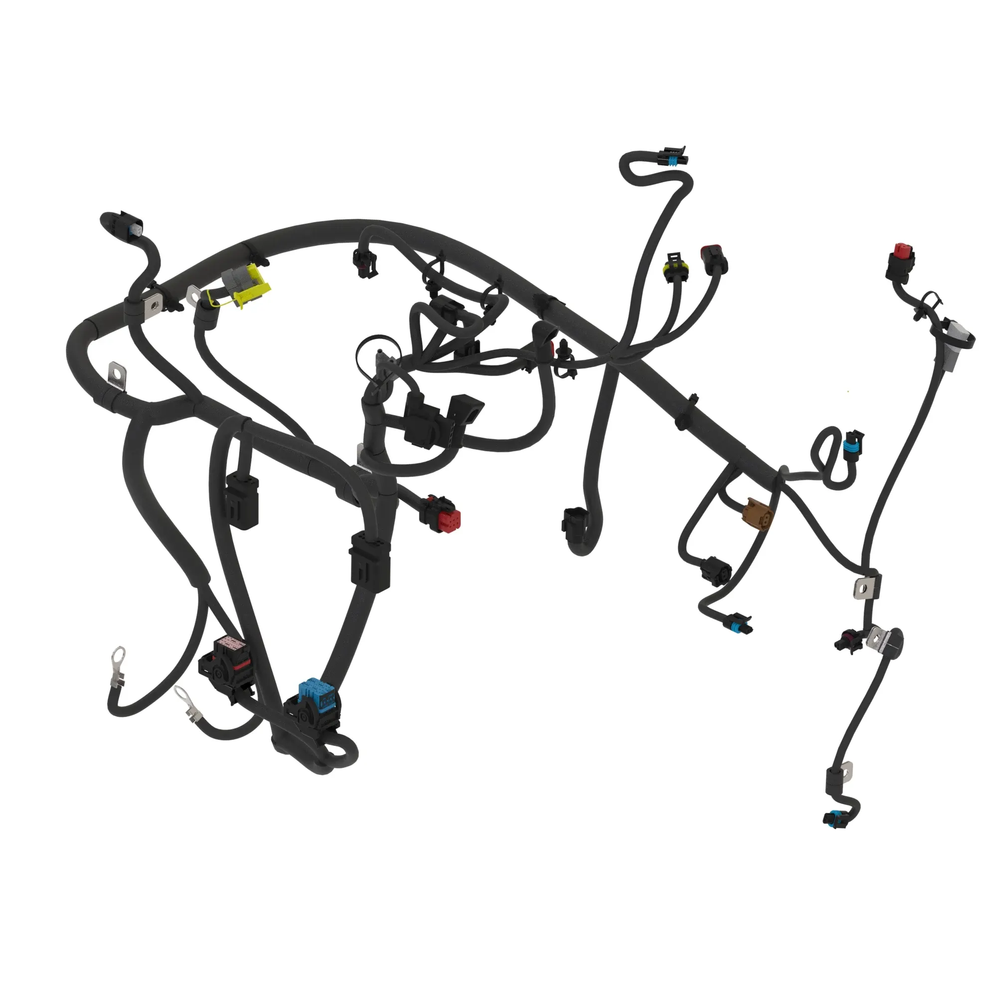 John Deere Engine Power WRG Harness - AT493895