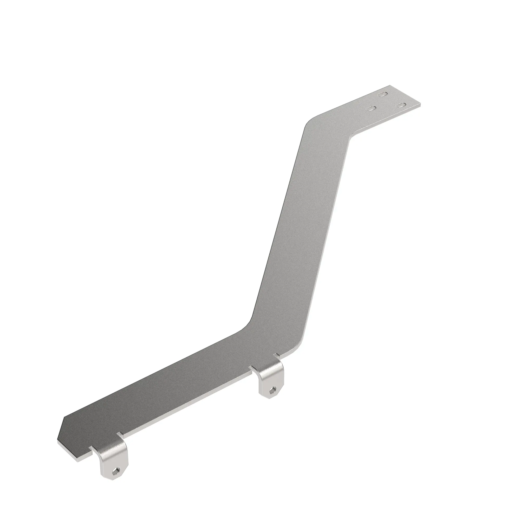 John Deere Toe Board Plate - T255116