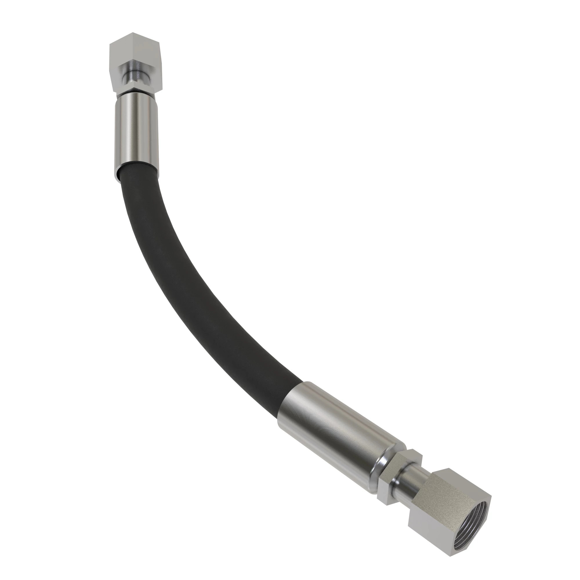 HYDRAULIC HOSE, REAR MOTOR TO HYDRO