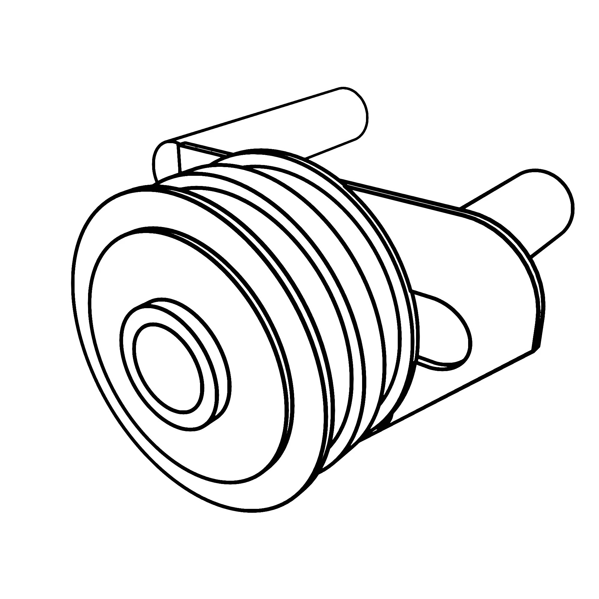 John Deere Idler Pulley - 1136603681